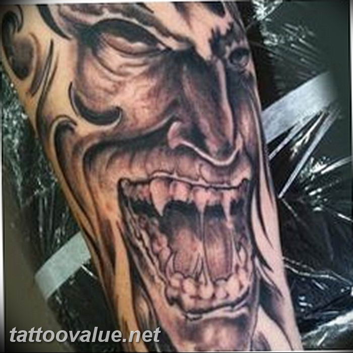 photo photo tattoo demon 05.12.2018 №198 - tattoo patterns - tattoovalue.net